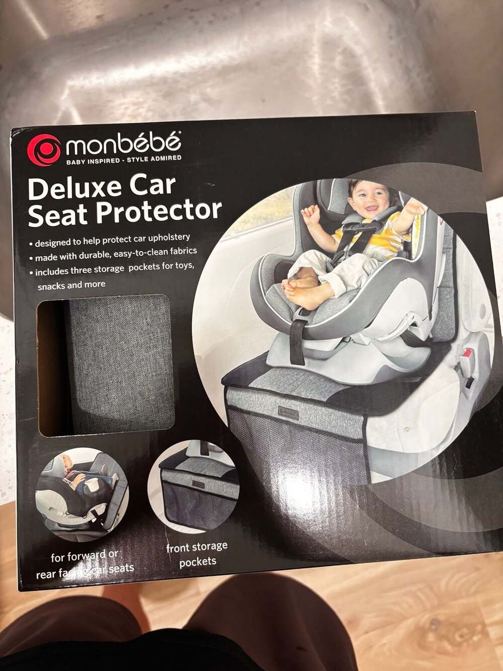 monbebe Deluxe Car Seat Protector